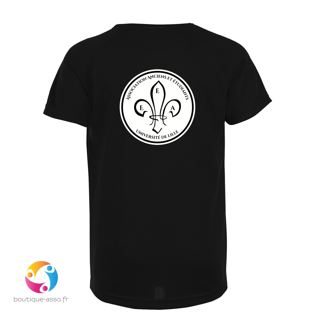 TEE-SHIRT SPORT HOMME - Association des anciens et étudiants d'EEA - Université de Lille