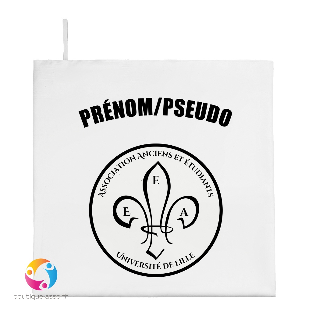 Serviette microfibre personnalisée 50 x 100 cm