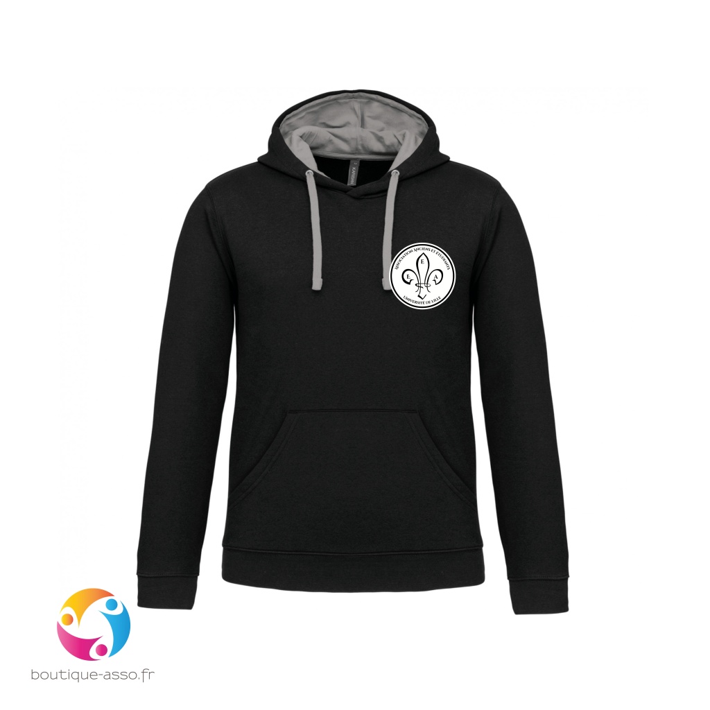 Sweat capuche homme