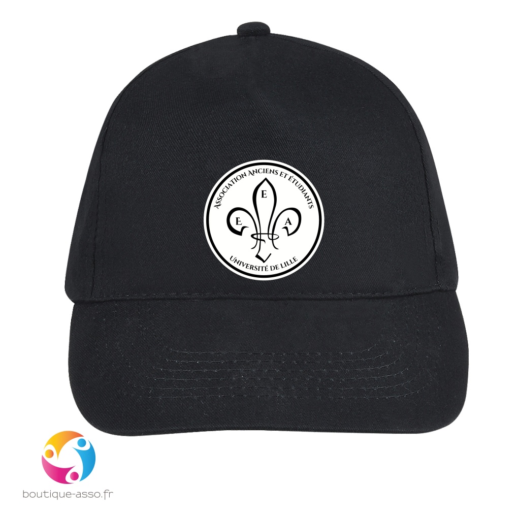 casquette adulte - Association des anciens et étudiants d'EEA - Université de Lille