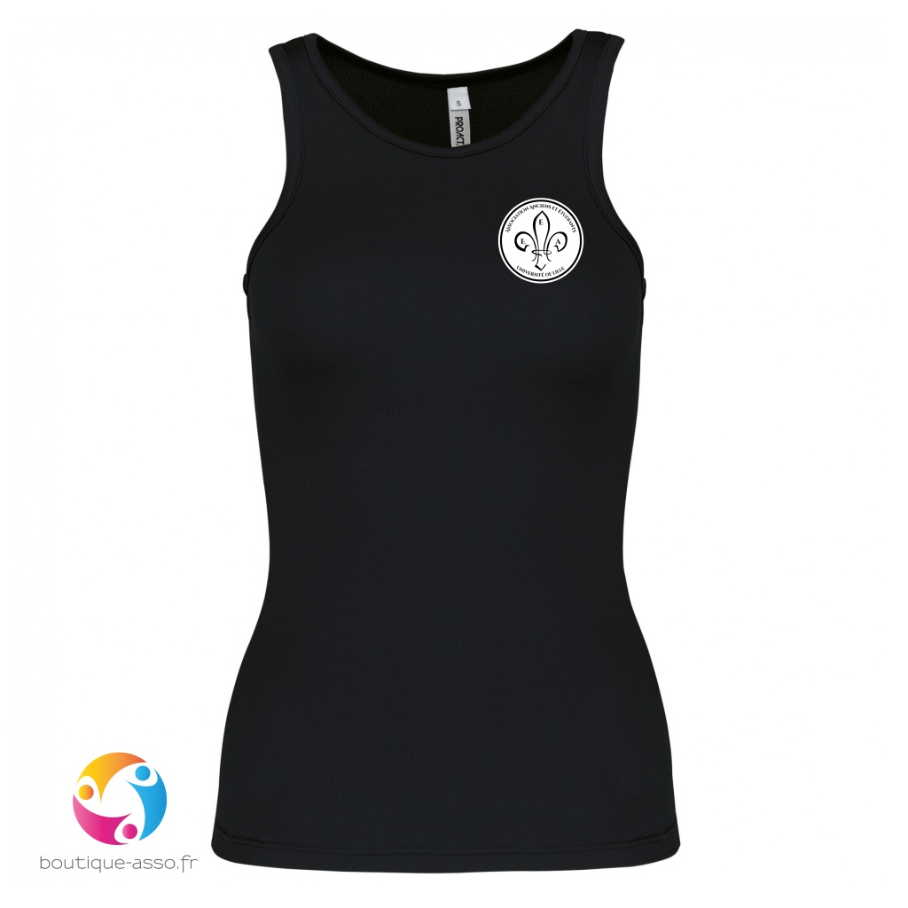 DEBARDEUR SPORT FEMME