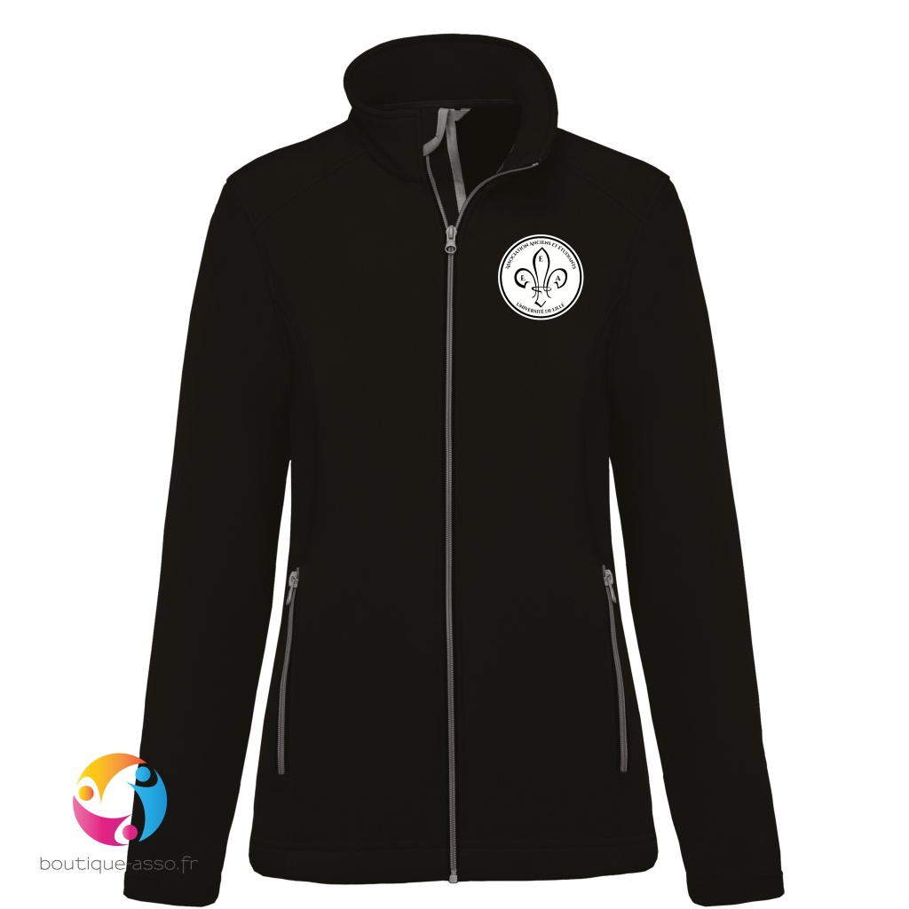VESTE SOFTSHELL FEMME