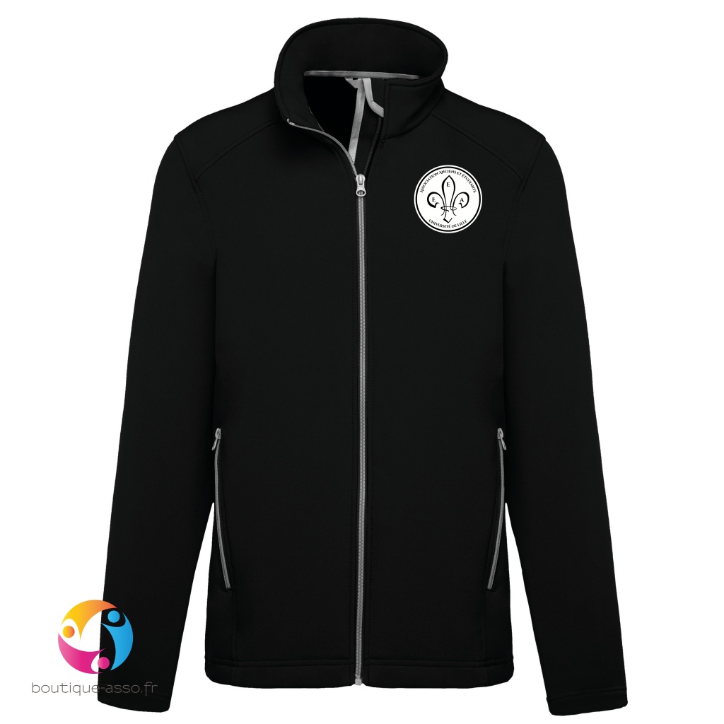 VESTE SOFTSHELL HOMME