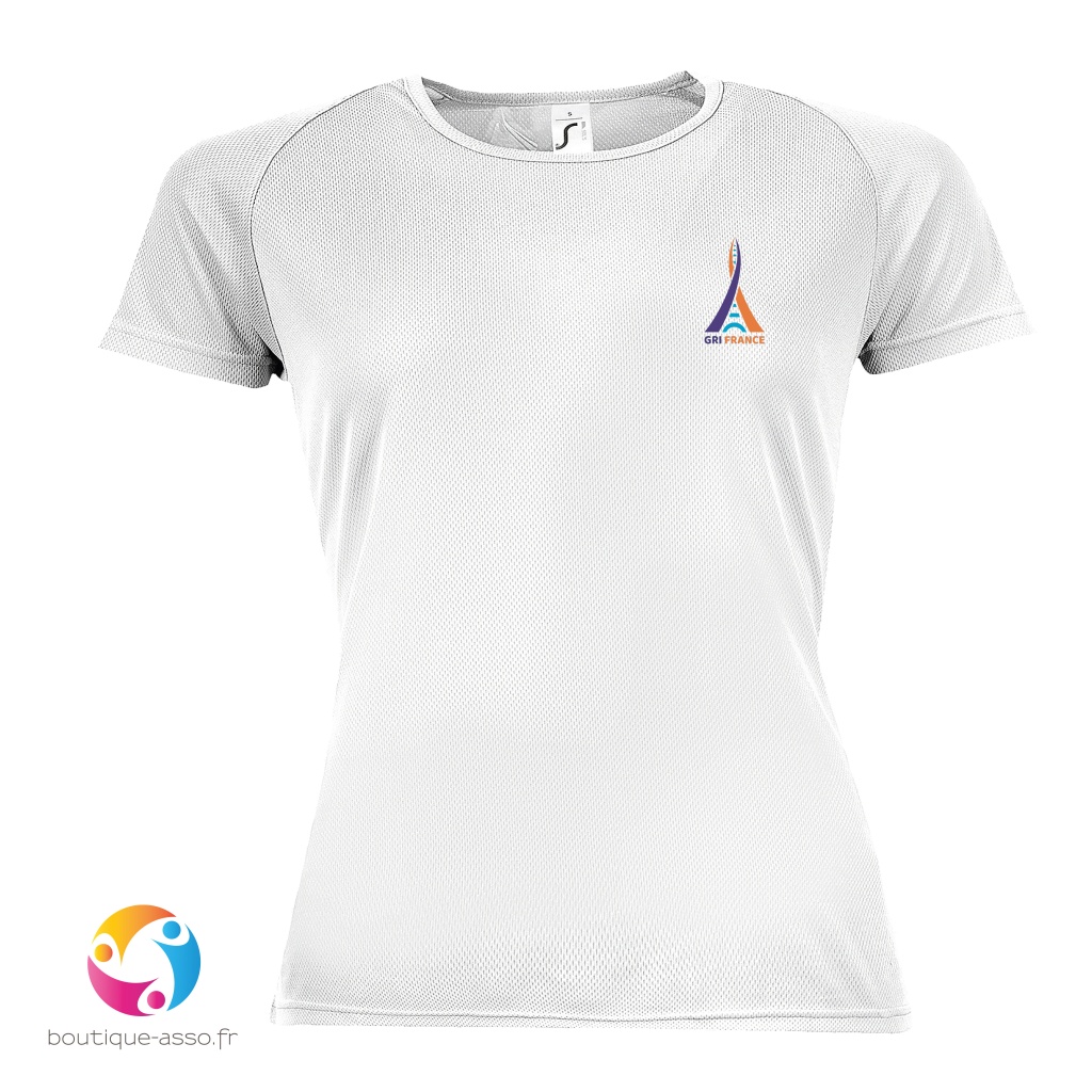 tee-shirt sport femme