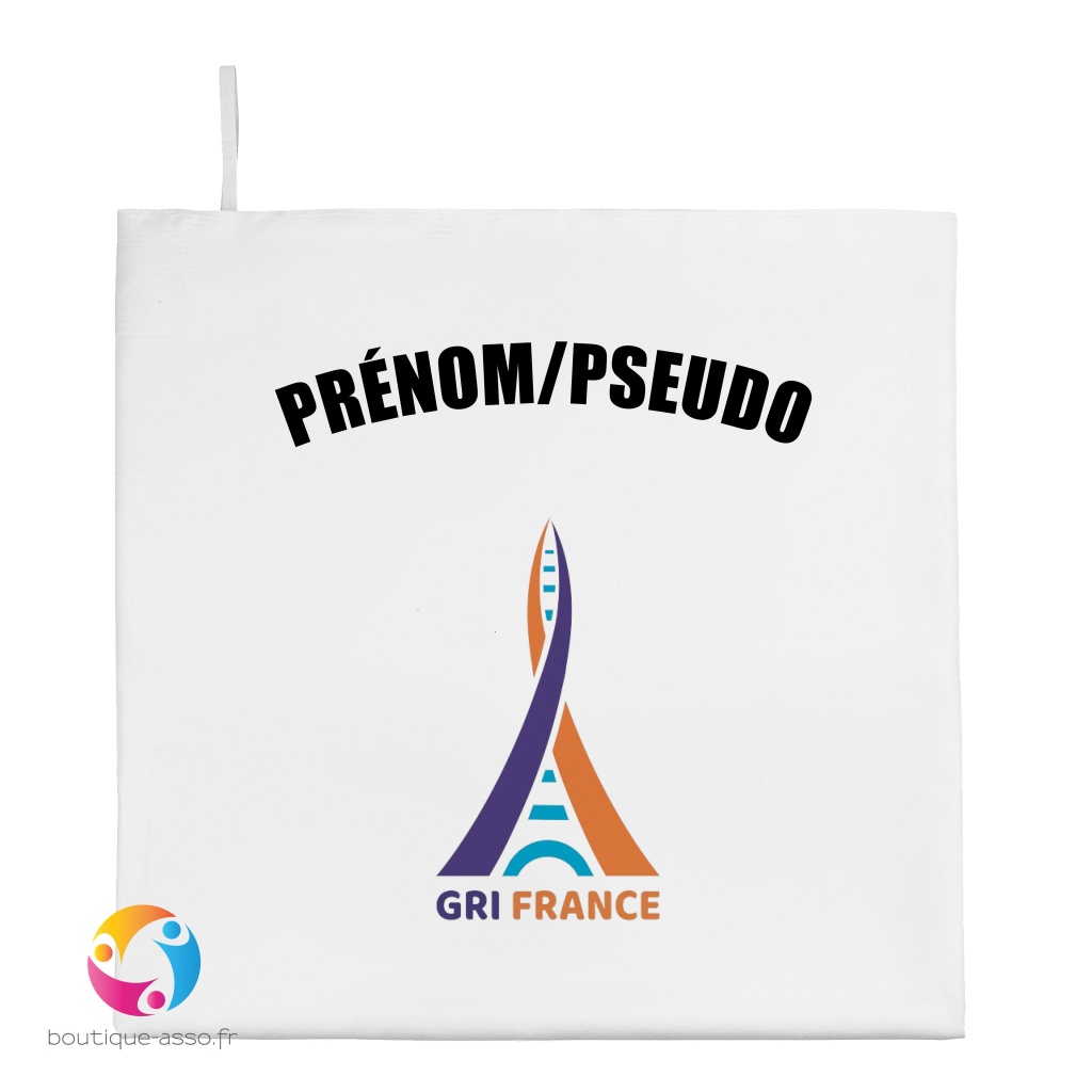 Serviette microfibre personnalisée 50 x 100 cm