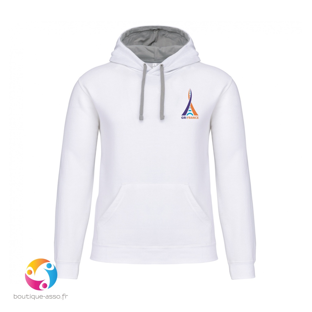 SWEAT CAPUCHE HOMME