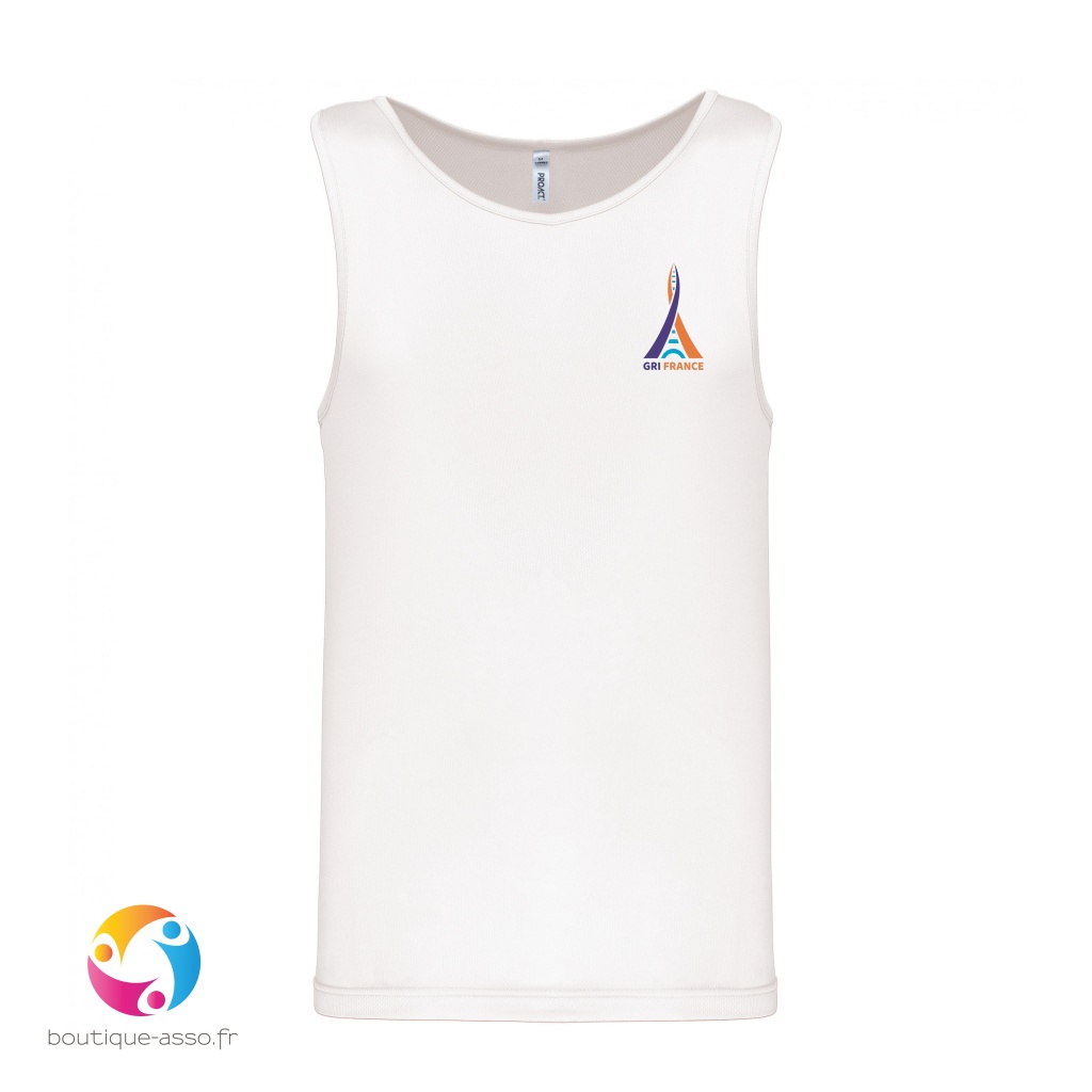 Débardeur sport homme - GRI FRANCE