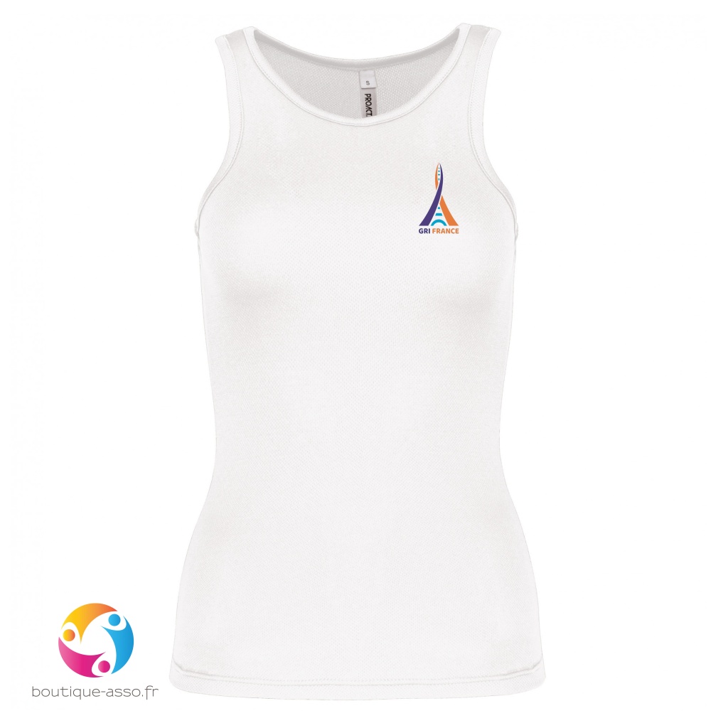 debardeur sport femme