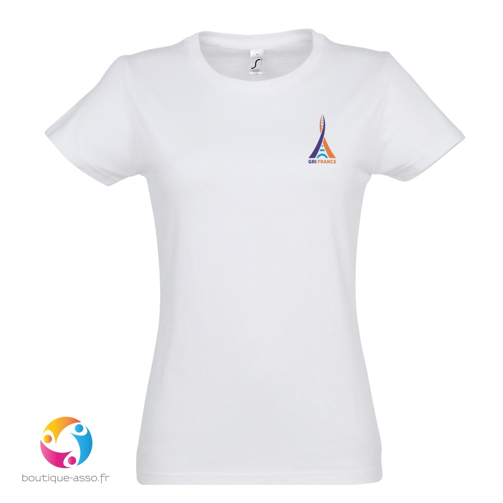 tee-shirt femme coton