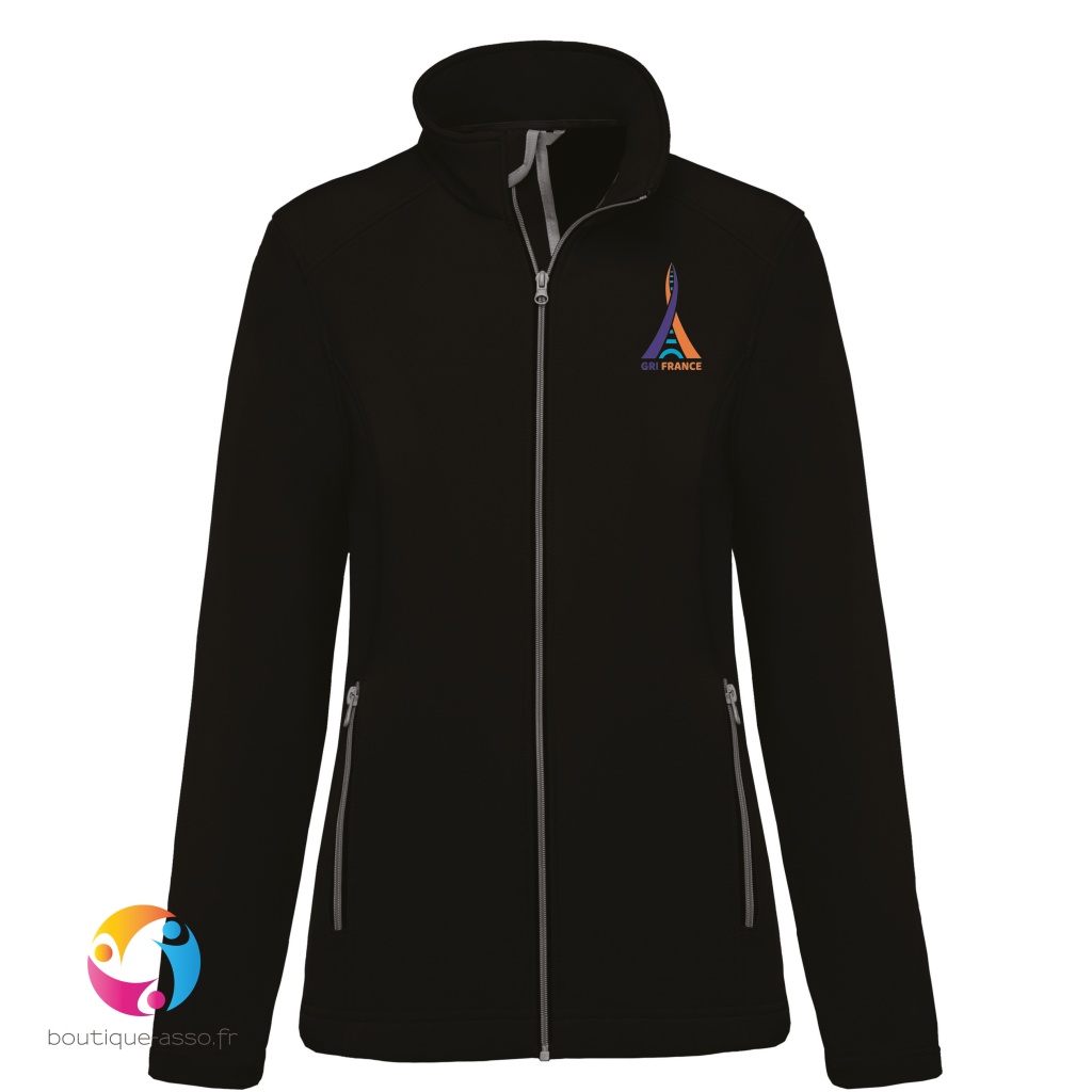 VESTE SOFTSHELL FEMME
