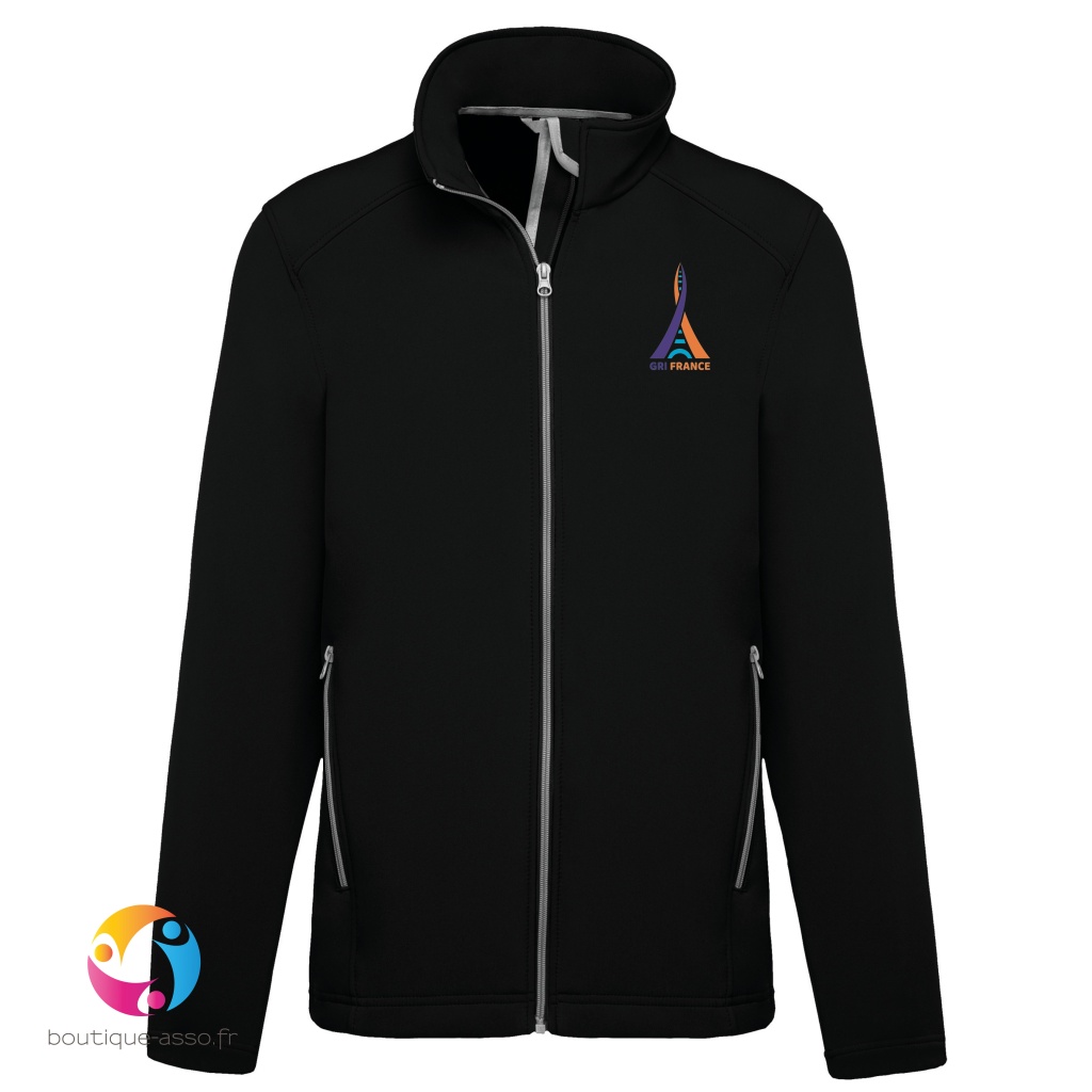 VESTE SOFTSHELL HOMME