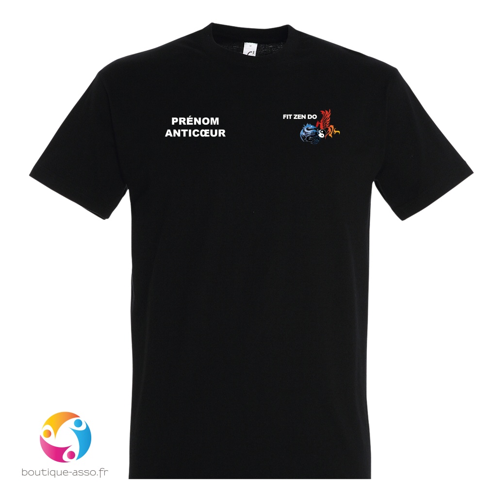 TEE-SHIRT HOMME - Fit Zen Do