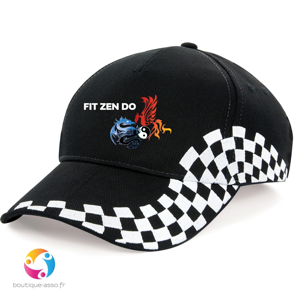 casquette racing adulte - Fit Zen Do