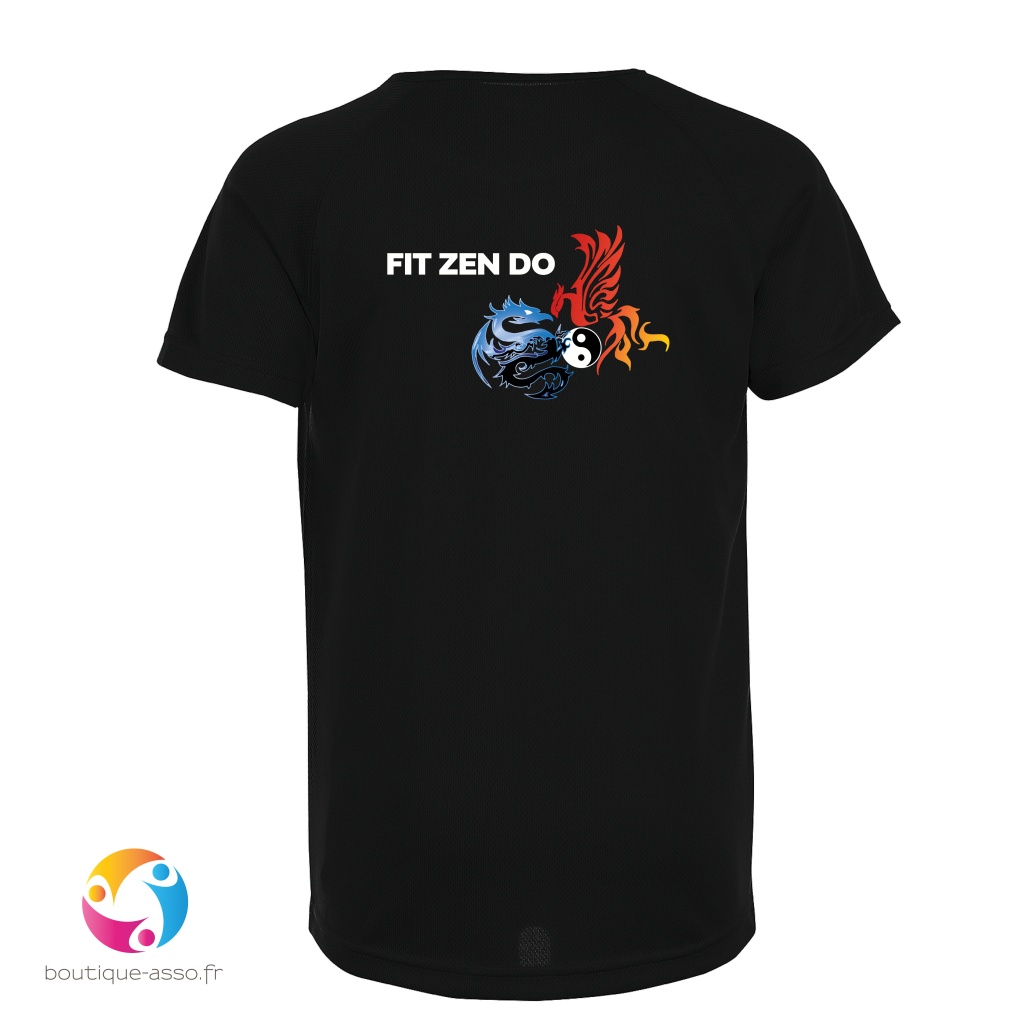tee-shirt sport homme - Fit Zen Do