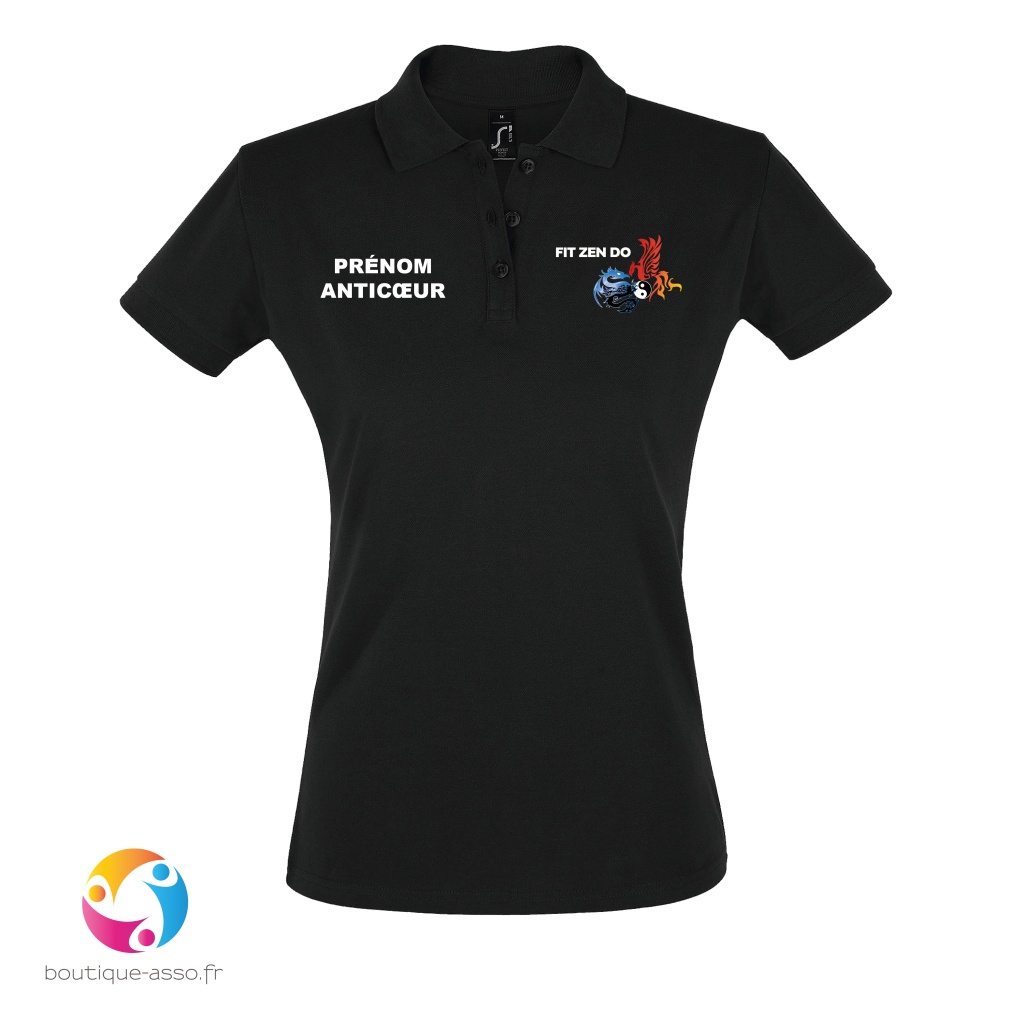 POLO FEMME - Fit Zen Do