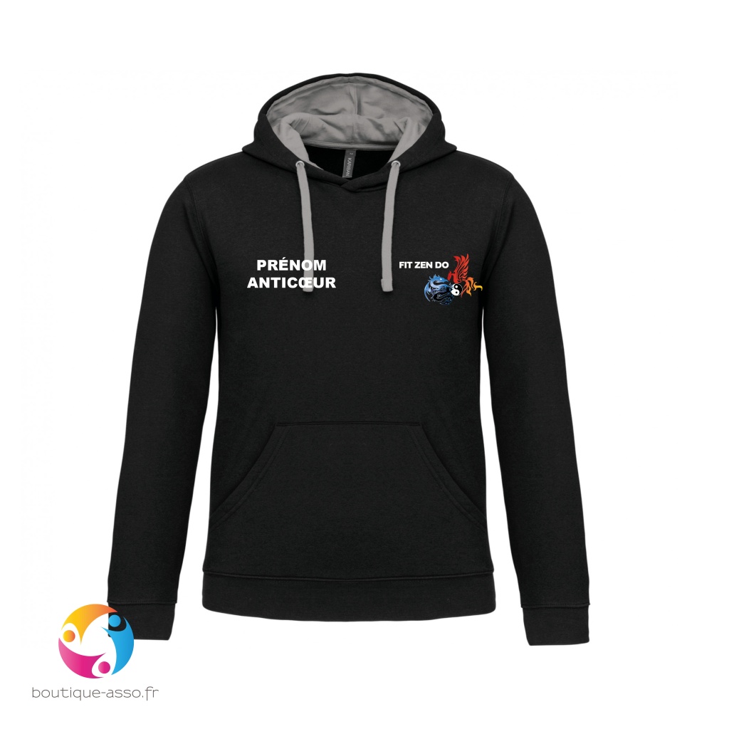 SWEAT CAPUCHE HOMME - Fit Zen Do