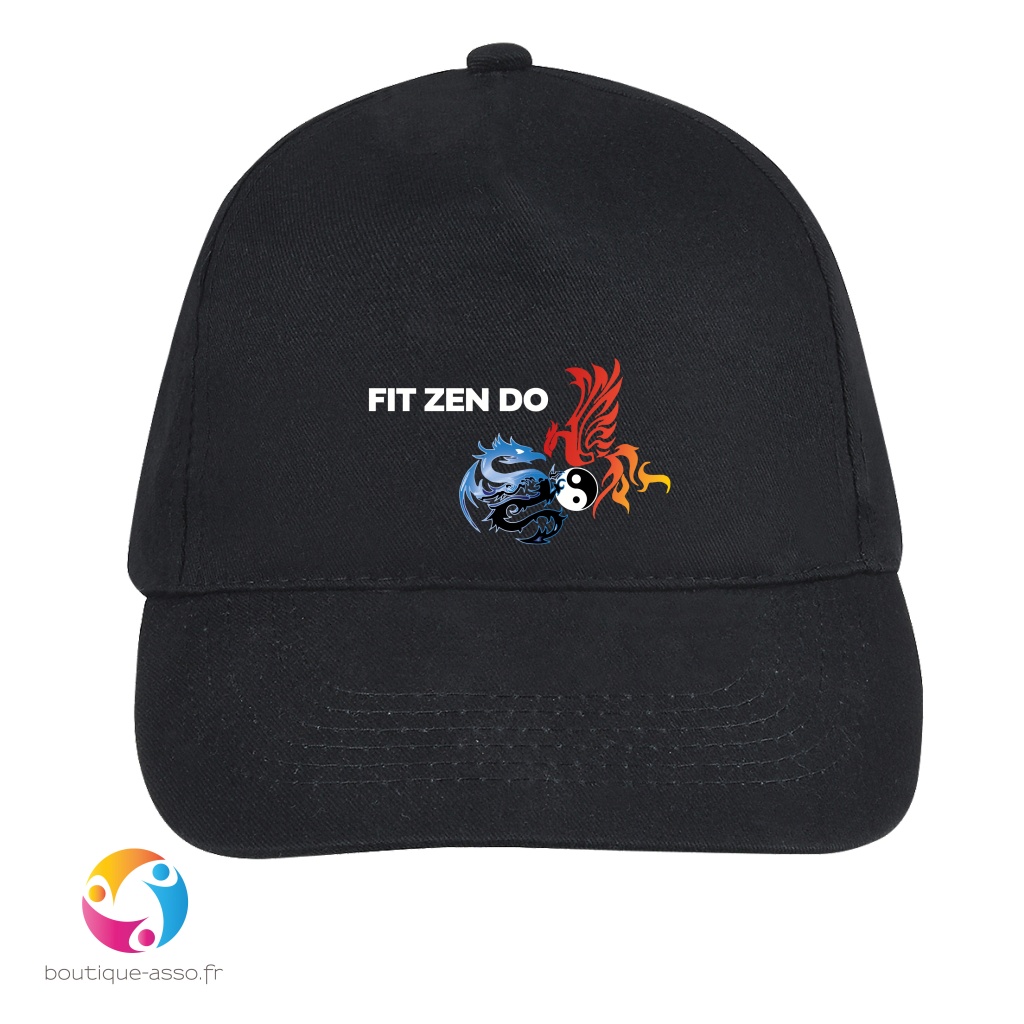 casquette adulte - Fit Zen Do