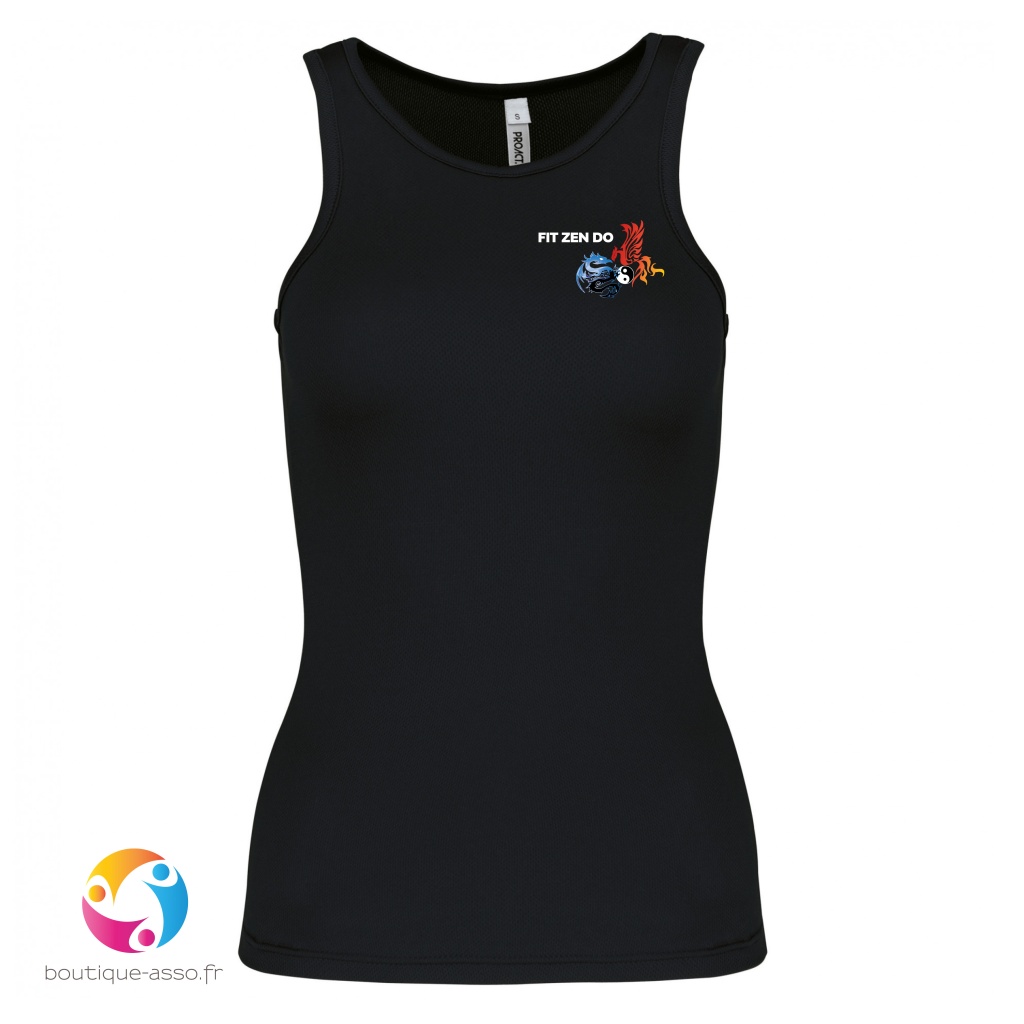 debardeur sport femme - Fit Zen Do