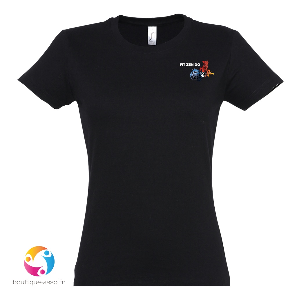 tee-shirt femme coton