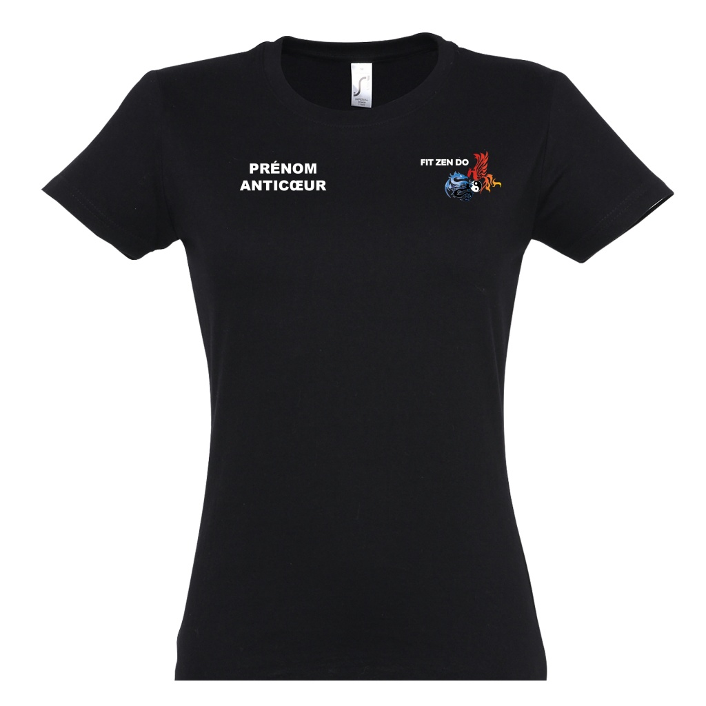 TEE-SHIRT FEMME - Fit Zen Do