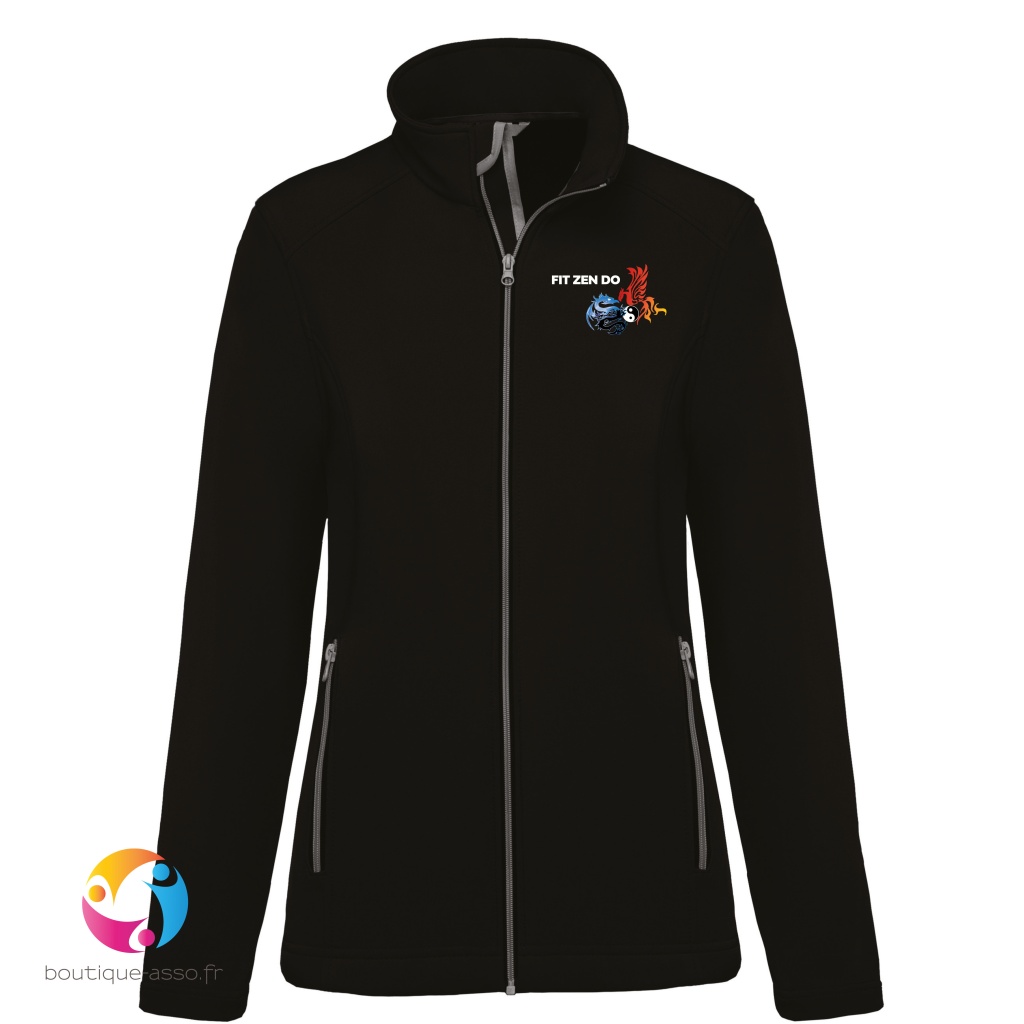 VESTE SOFTSHELL FEMME
