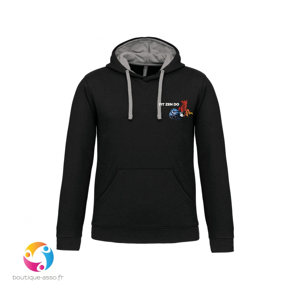 Sweat-shirt capuche Enfant - Fit Zen Do