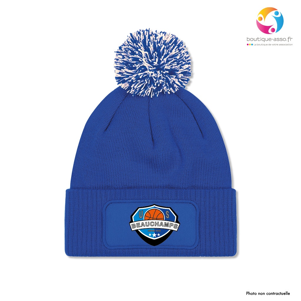 BONNET À POMPON