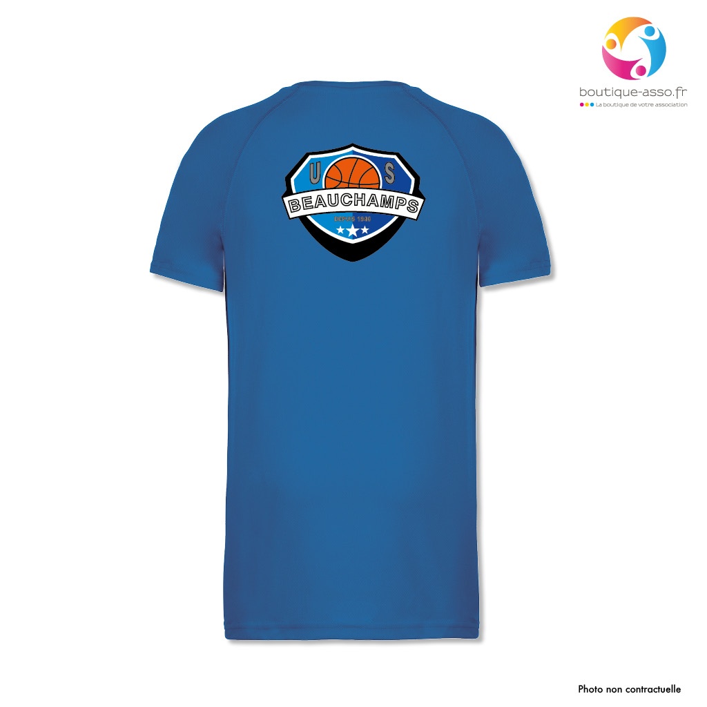 TEE-SHIRT SPORT HOMME - US Beauchamps