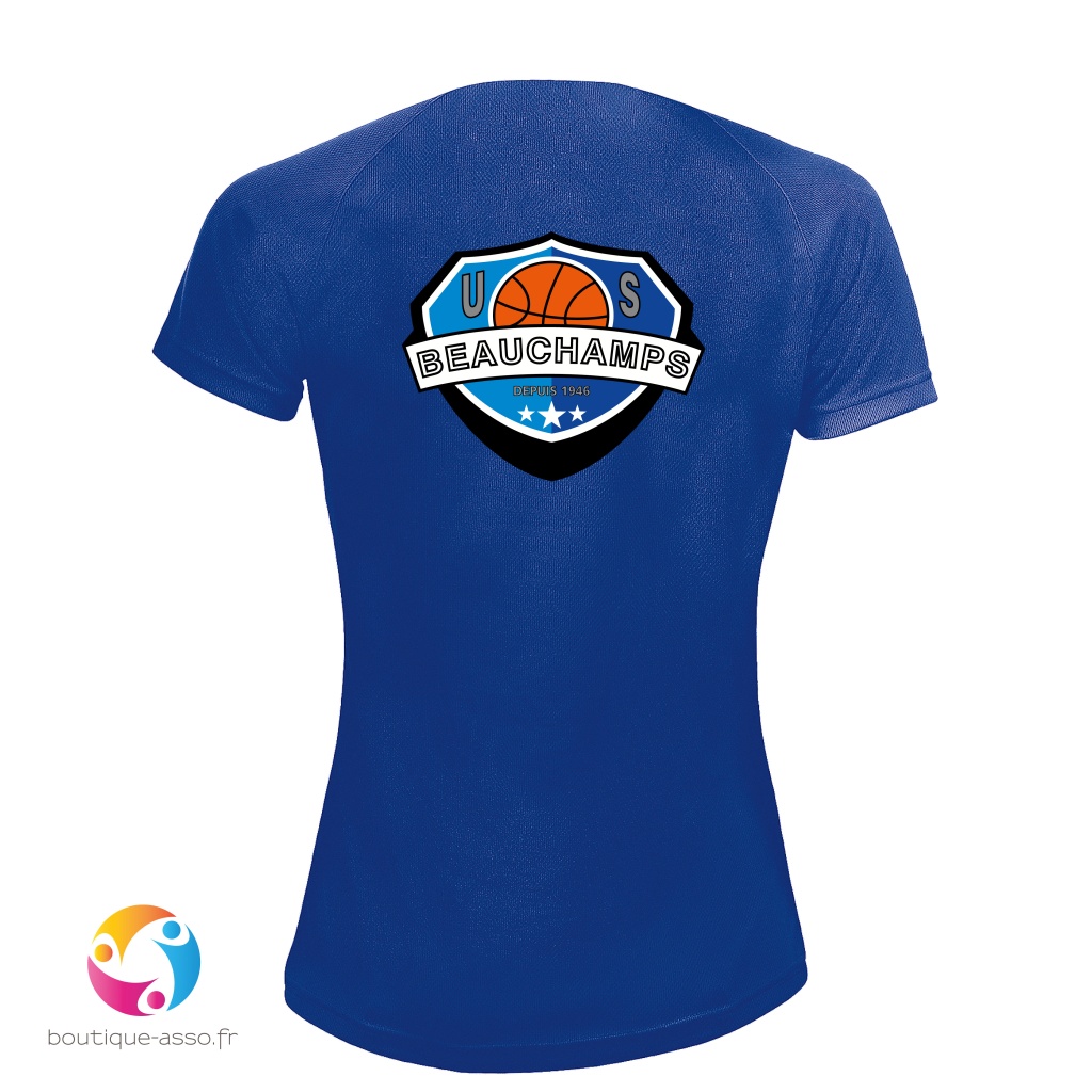 tee-shirt sport femme - US Beauchamps