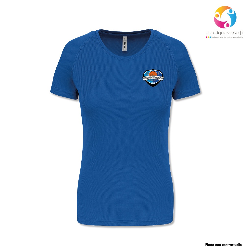 TEE-SHIRT SPORT FEMME