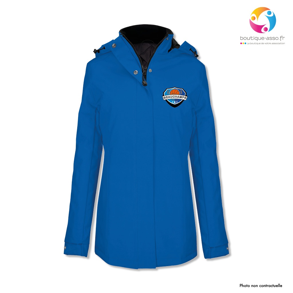 Parka femme