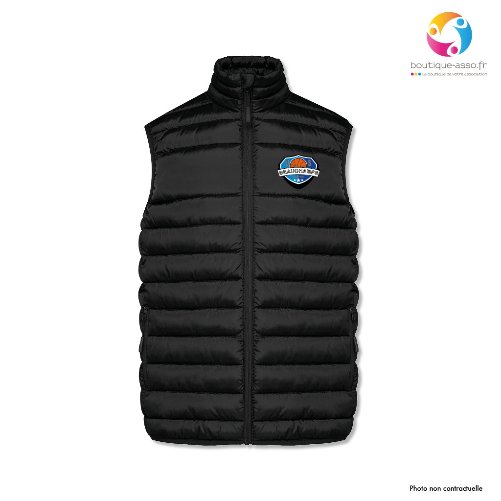 BODYWARMER MATELASSÉ HOMME