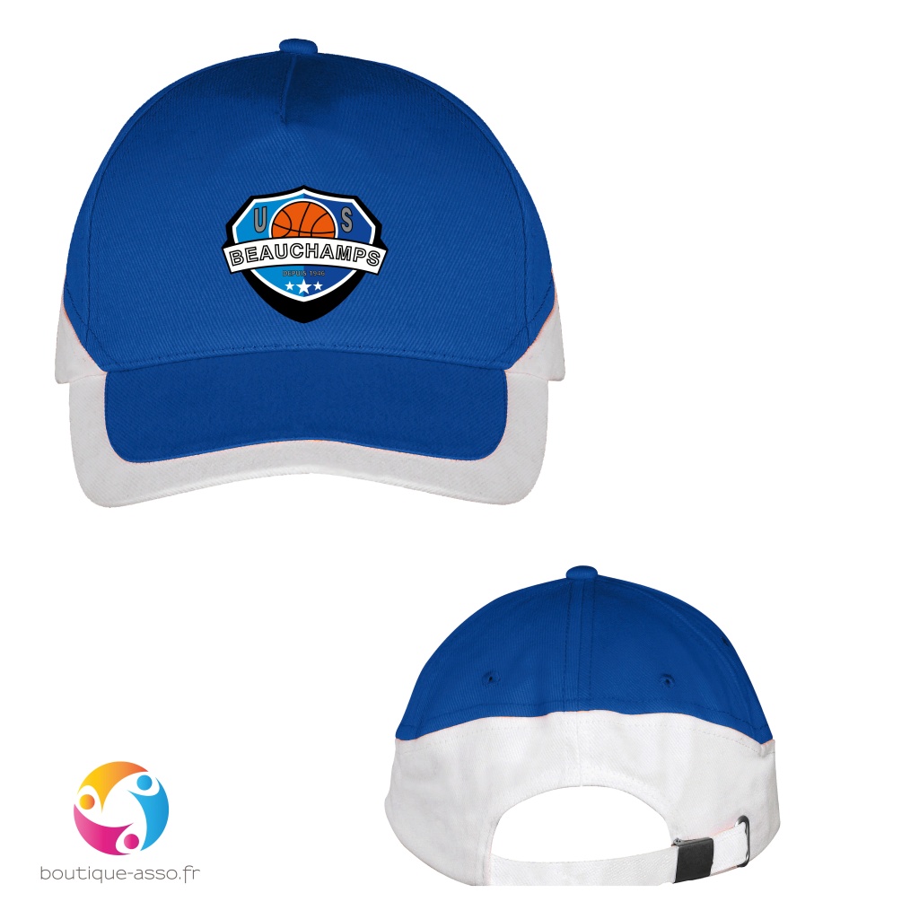 Casquette bicolore - US Beauchamps