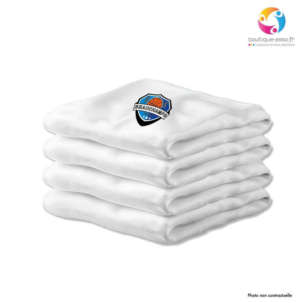 Serviette microfibre personnalisée 70 x 120 CM