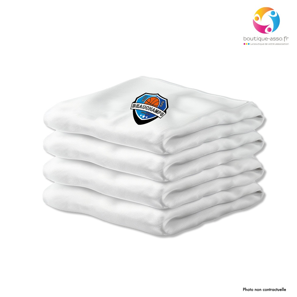 Serviette microfibre personnalisée 100 x 150 CM