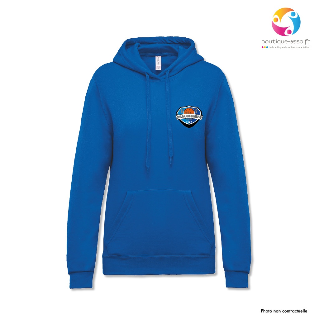 SWEAT CAPUCHE FEMME