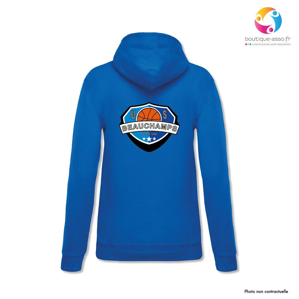 SWEAT CAPUCHE FEMME - US Beauchamps