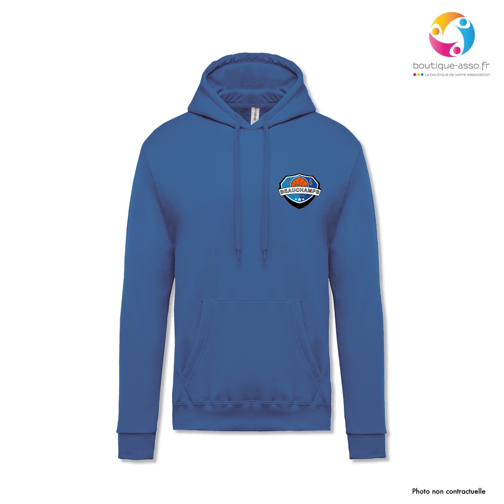SWEAT CAPUCHE HOMME