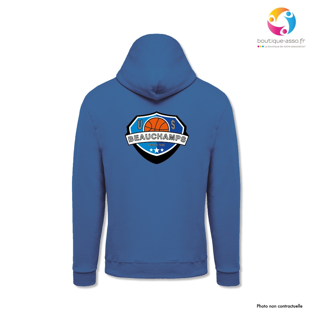 SWEAT CAPUCHE HOMME - US Beauchamps