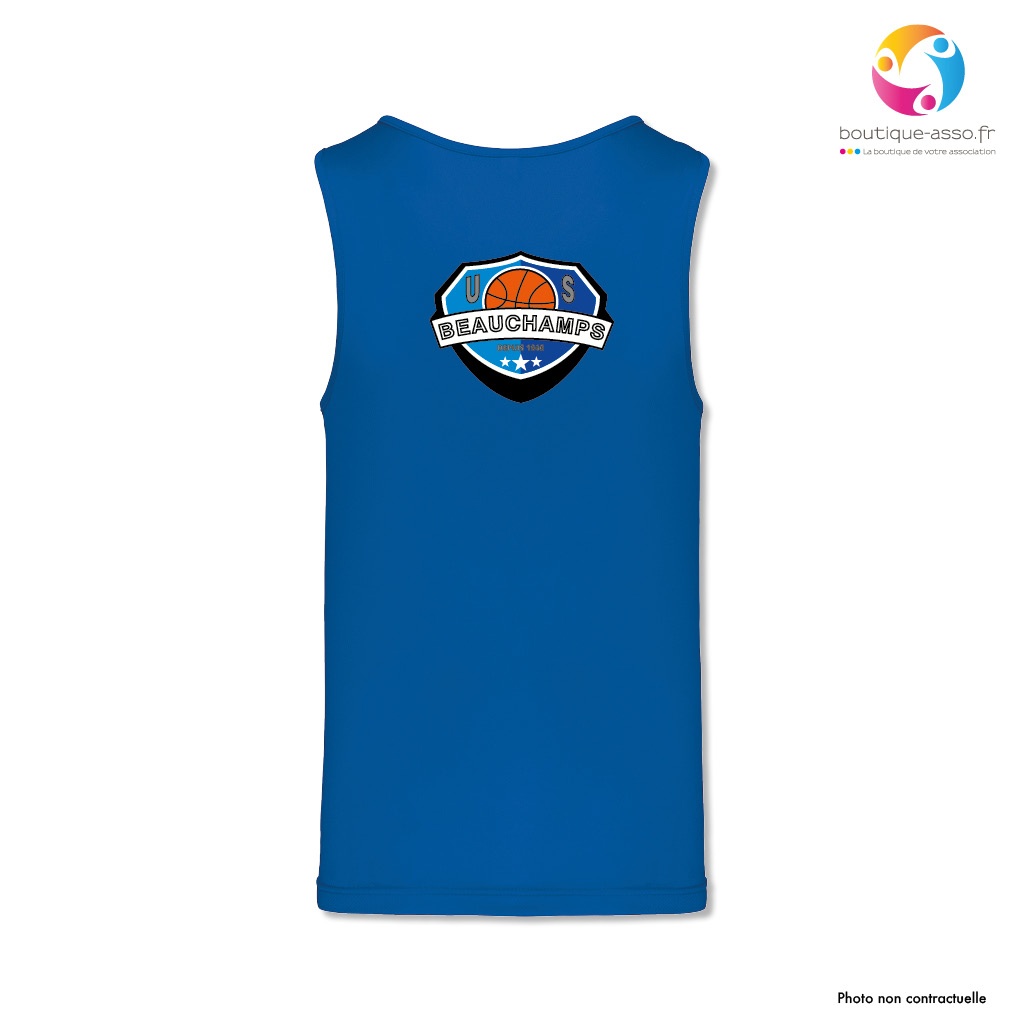 Débardeur sport homme - US Beauchamps