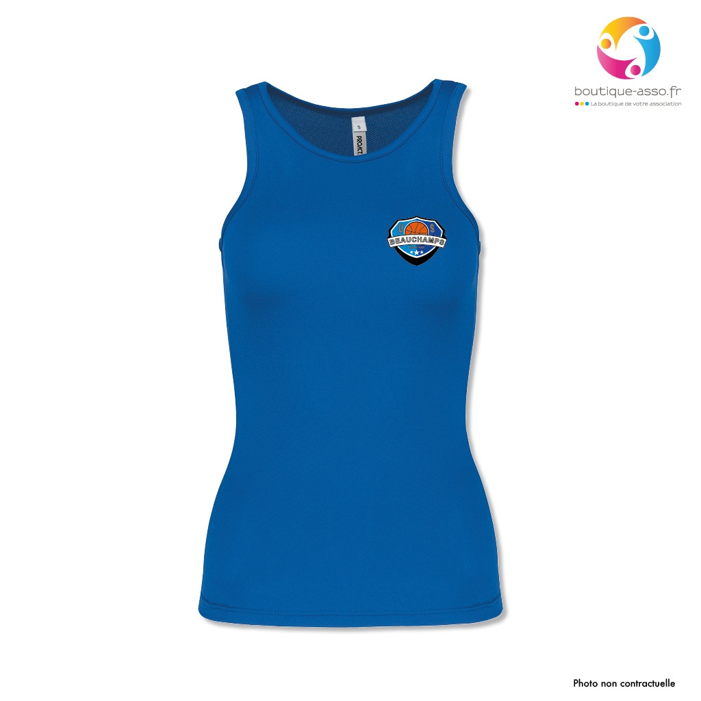 DEBARDEUR SPORT FEMME