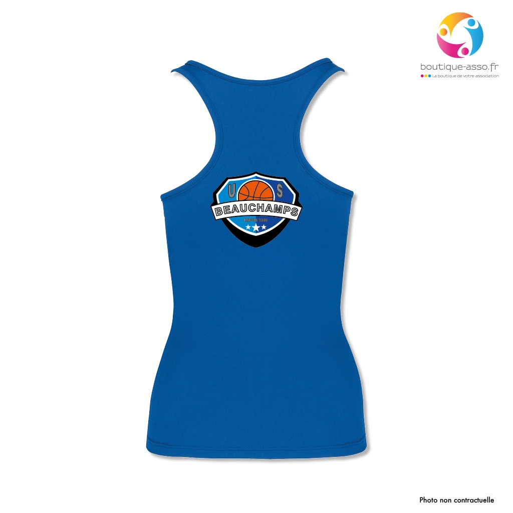 DEBARDEUR SPORT FEMME - US Beauchamps