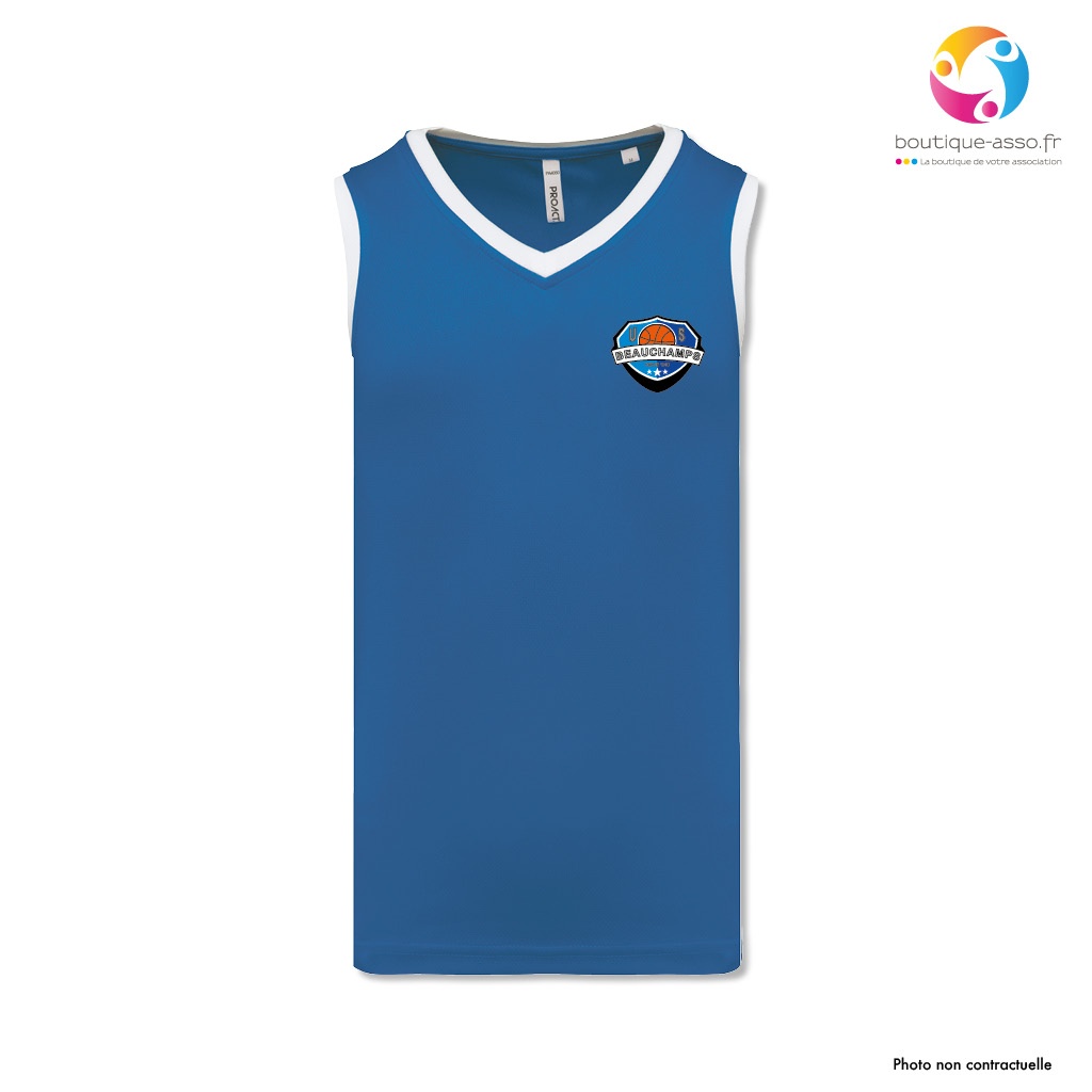 MAILLOT BASKET HOMME