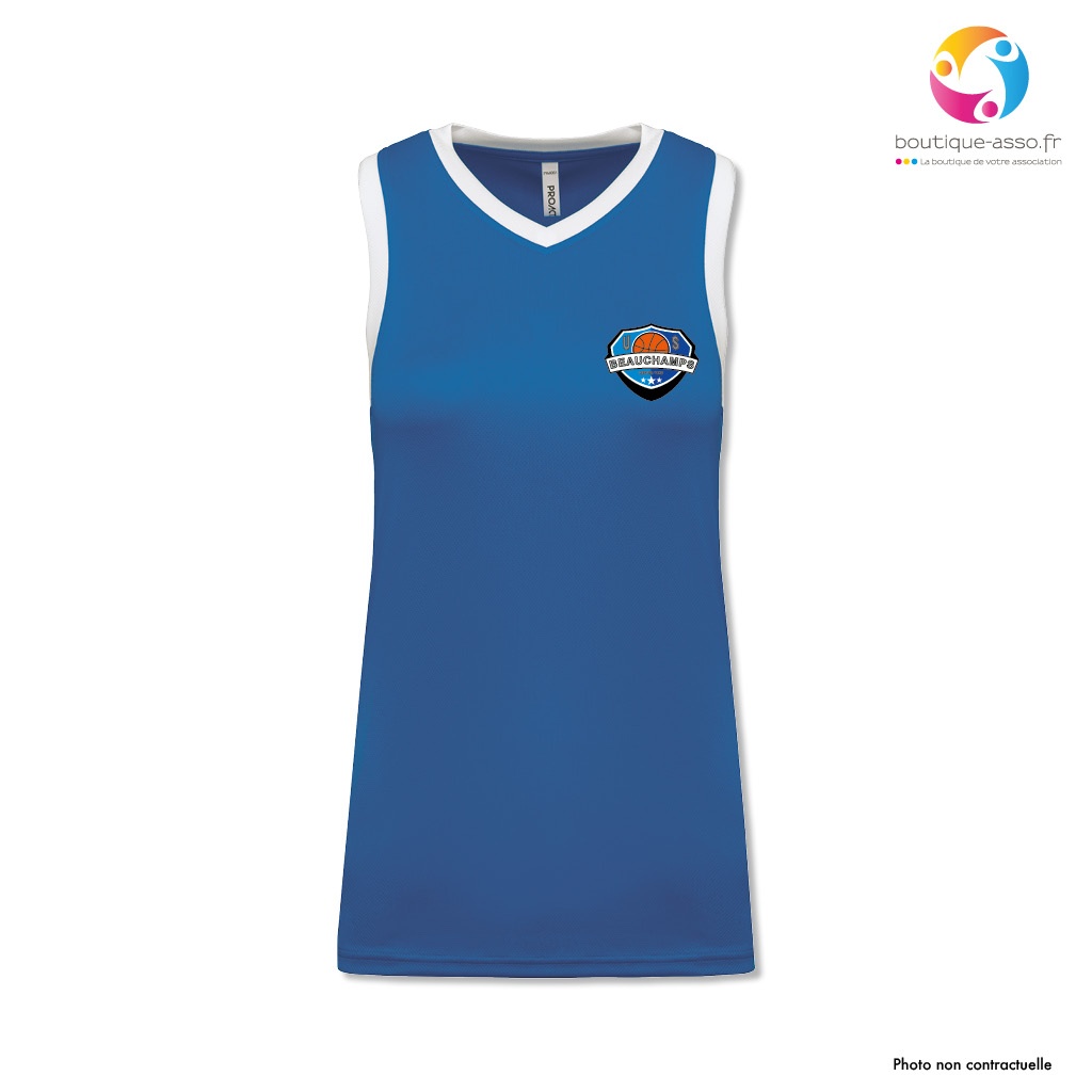 MAILLOT BASKET FEMME
