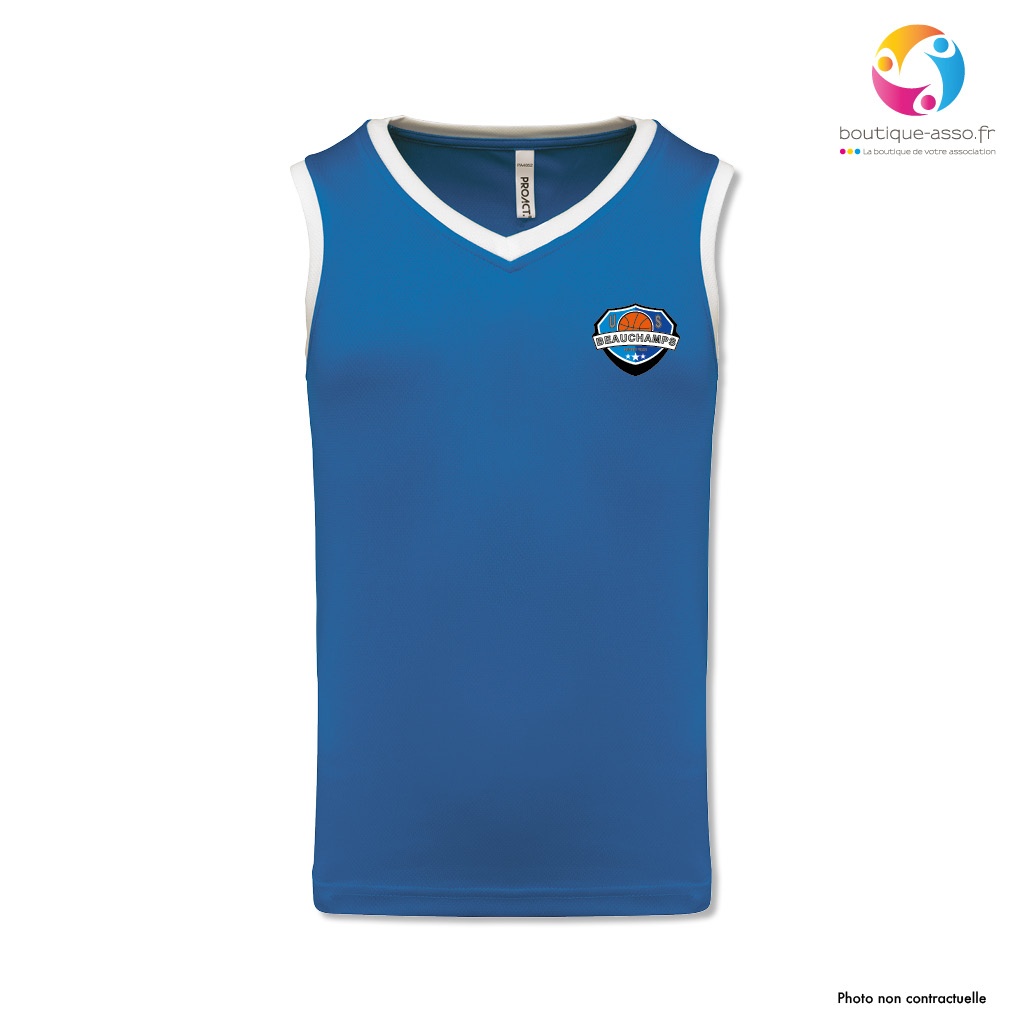 MAILLOT BASKET ENFANT - US Beauchamps