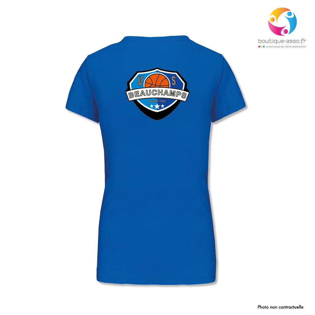 TEE-SHIRT FEMME - US Beauchamps
