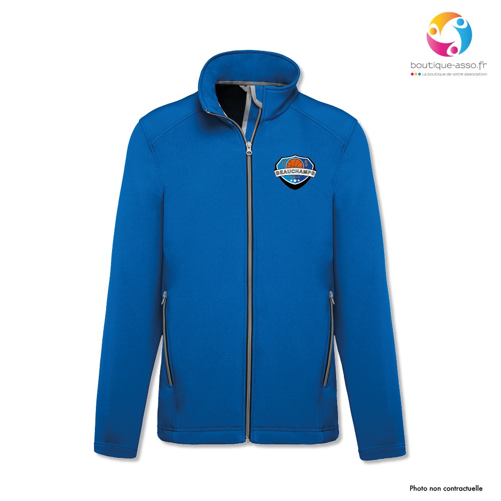 VESTE SOFTSHELL HOMME