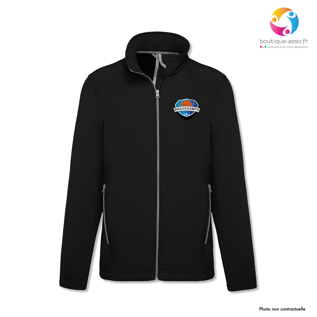 VESTE SOFTSHELL HOMME