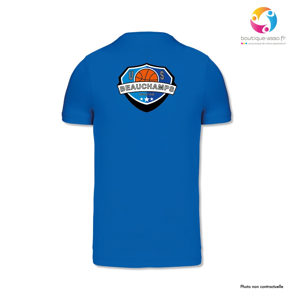 TEE-SHIRT SPORT ENFANT - US Beauchamps