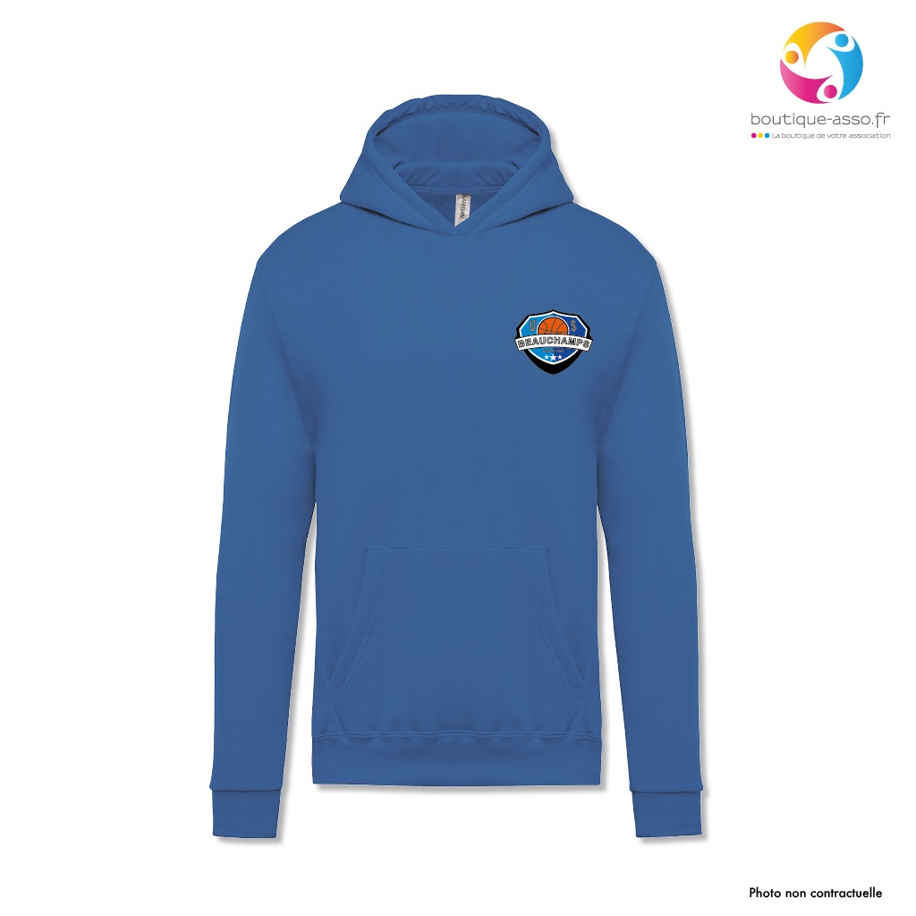 Sweat-shirt capuche Enfant